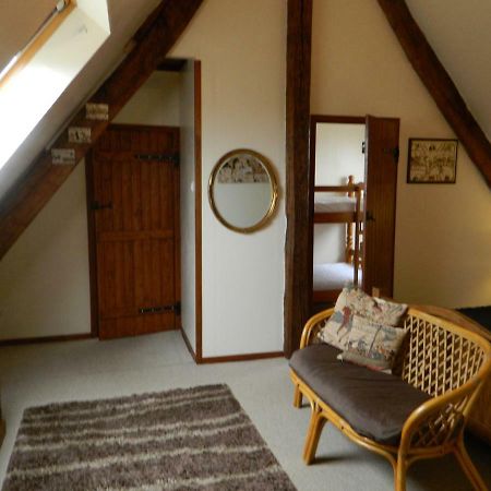 B&B La Seliniere Champ-du-Boult Exteriör bild