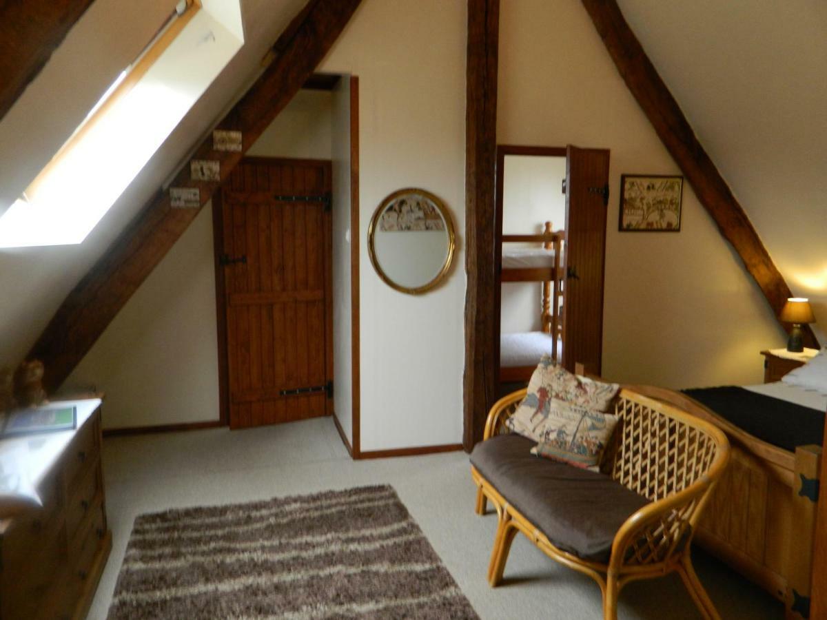 B&B La Seliniere Champ-du-Boult Exteriör bild