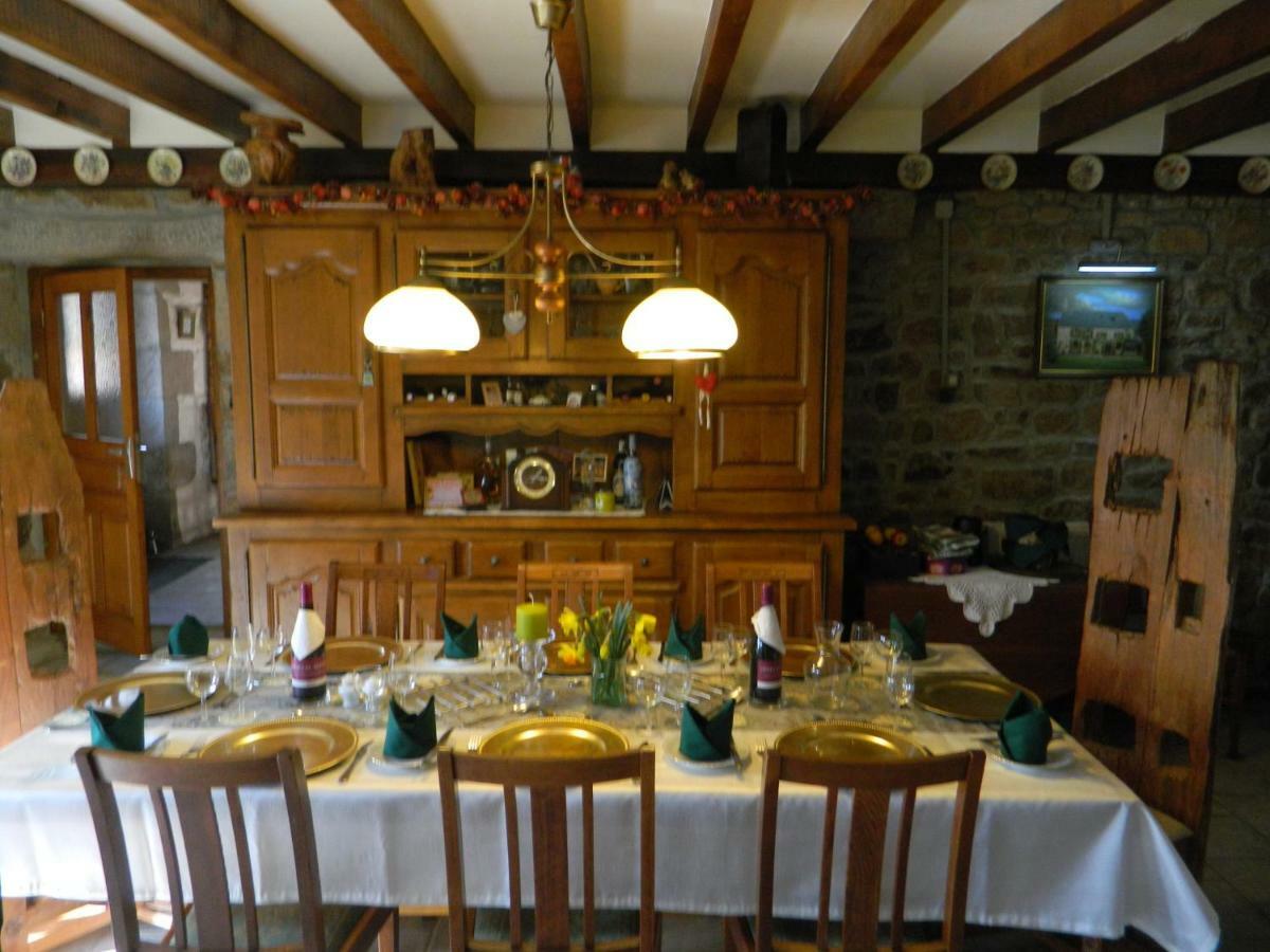 B&B La Seliniere Champ-du-Boult Exteriör bild