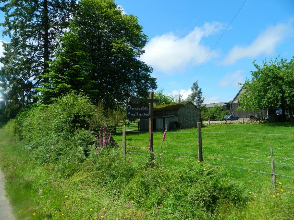 B&B La Seliniere Champ-du-Boult Exteriör bild