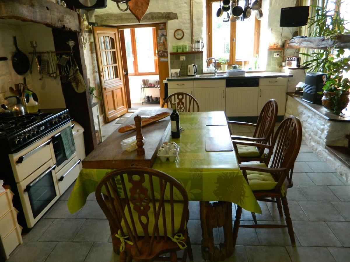 B&B La Seliniere Champ-du-Boult Exteriör bild