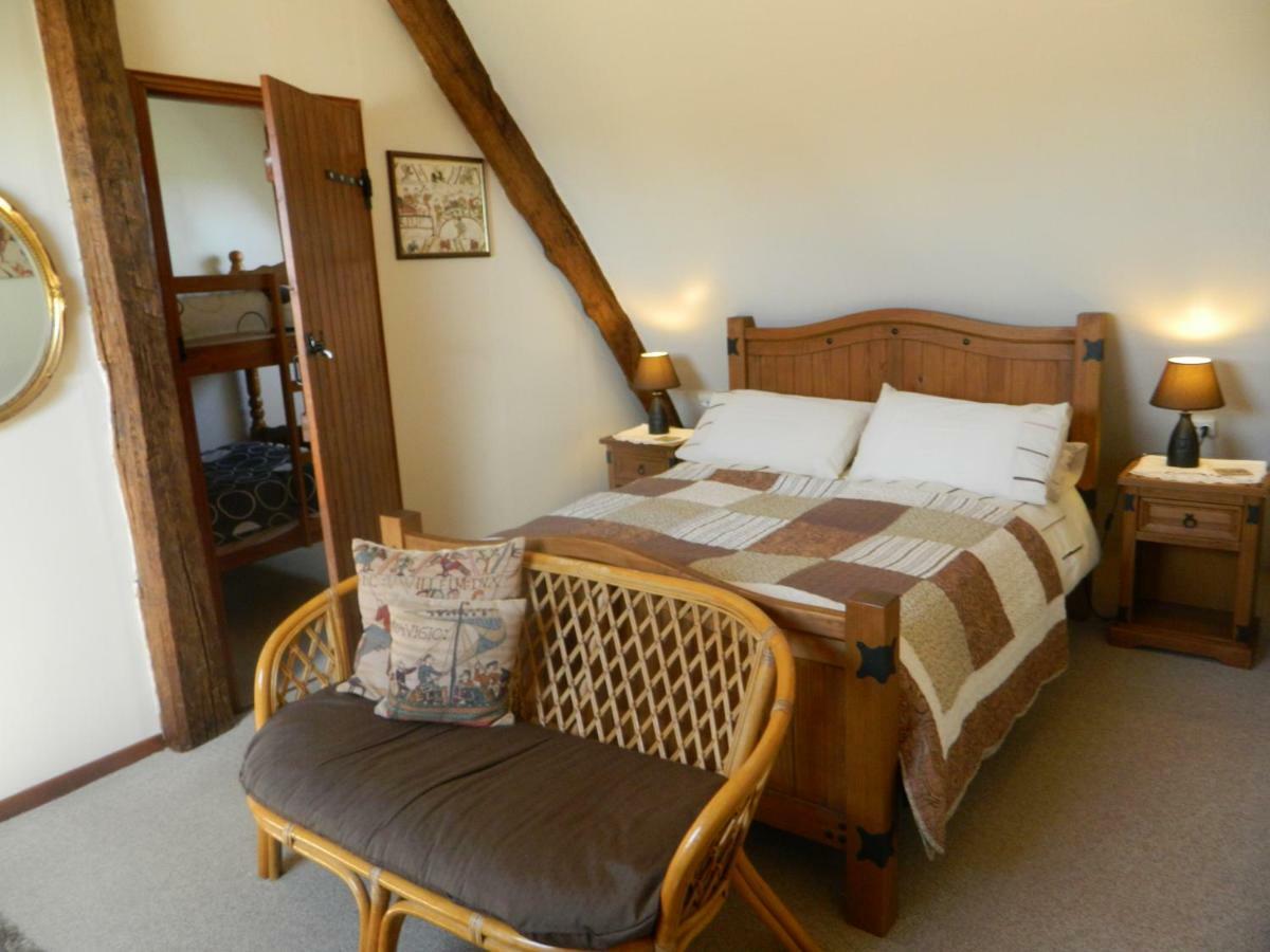 B&B La Seliniere Champ-du-Boult Exteriör bild